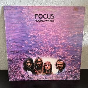 Focus – Moving Waves (1971) Vinyl Record Sire SAS-7401 - Hocus Pocus